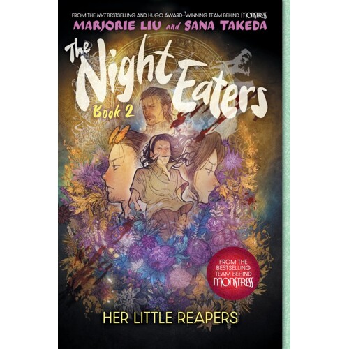 NIGHT EATERS TP VOL 02 HER LITTLE REAPERS - Marjorie Liu