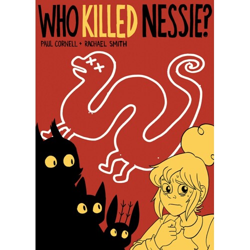 WHO KILLED NESSIE TP (MR) (O/A) - Paul Cornell