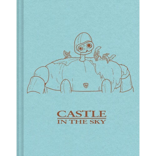 STUDIO GHIBLI CASTLE IN THE SKY SKETCHBOOK HC - Studio Ghibli