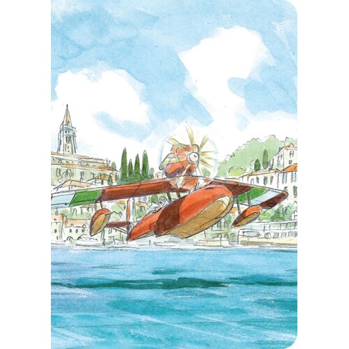 STUDIO GHIBLI PORCO ROSSO JOURNAL HC - Studio Ghibli