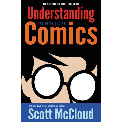 UNDERSTANDING COMICS TP - Scott McCloud