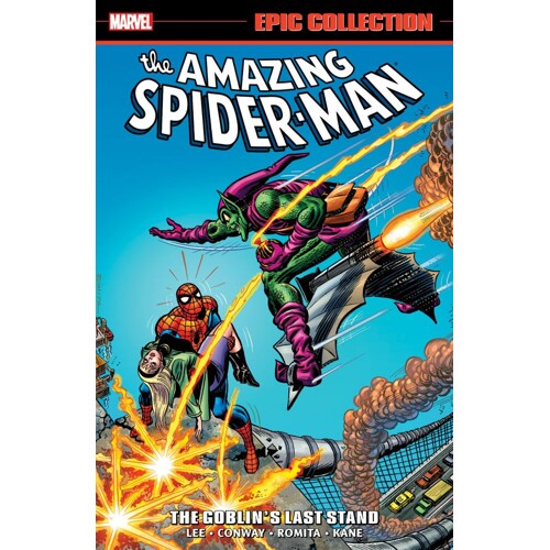 AMAZING SPIDER-MAN EPIC COLLECTION: THE GOBLIN'S LAST STAND TP - Stan Lee