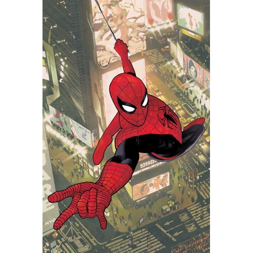 AMAZING SPIDER-MAN: TORN TP - J. Michael Straczynski