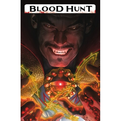 BLOOD HUNT OMNIBUS HC CVR B ALEX ROSS DIRECT MARKET EXCLUSIVE - Jed MacKay