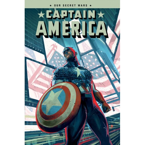 CAPTAIN AMERICA TP VOL 01 OUR SECRET WARS - Chip Zdarsky