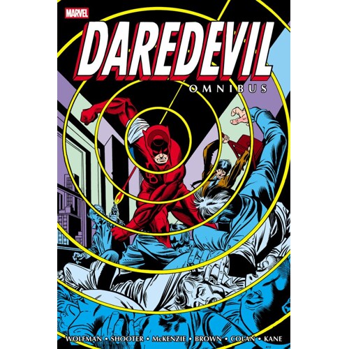 DAREDEVIL OMNIBUS HC VOL 04 CVR A GIL KANE - Marv Wolfman