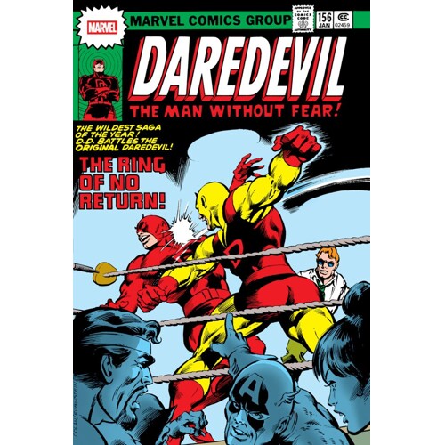 DAREDEVIL OMNIBUS HC VOL 04 CVR B GENE COLAN DIRECT MARKET EXCLUSIVE - Marv Wolfman