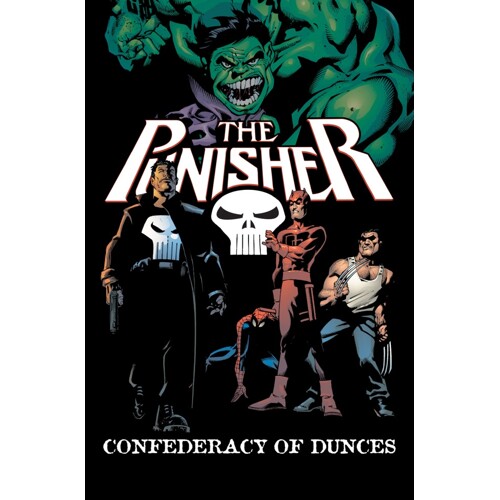 PUNISHER: CONFEDERACY OF DUNCES TP - Garth Ennis