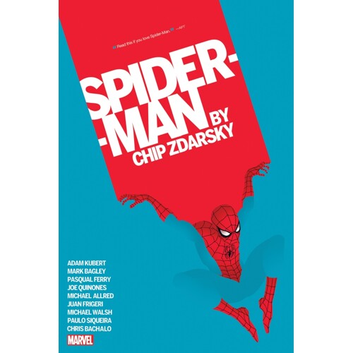 SPIDER-MAN BY CHIP ZDARSKY OMNIBUS HC CVR B CHIP ZDARSKY DIRECT MARKET EXCLUSIVE - Chip Zdarsky