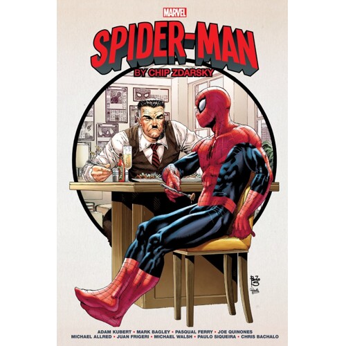 SPIDER-MAN BY CHIP ZDARSKY OMNIBUS HC CVR C PAULO SIQUEIRA DIRECT MARKET EXCLUSIVE - Chip Zdarsky