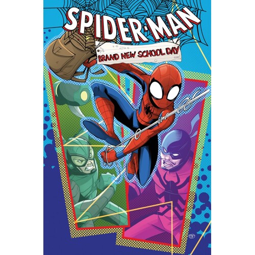 SPIDER-MAN: BRAND NEW SCHOOL DAY TP - Steve Foxe