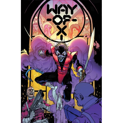 WAY OF X OMNIBUS HC CVR A GIUSEPPE CAMUNCOLI - Simon Spurrier
