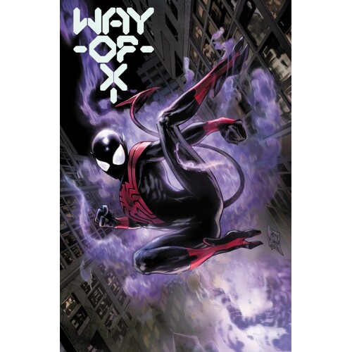 WAY OF X OMNIBUS HC CVR B TONY DANIEL DIRECT MARKET EXCLUSIVE - Simon Spurrier