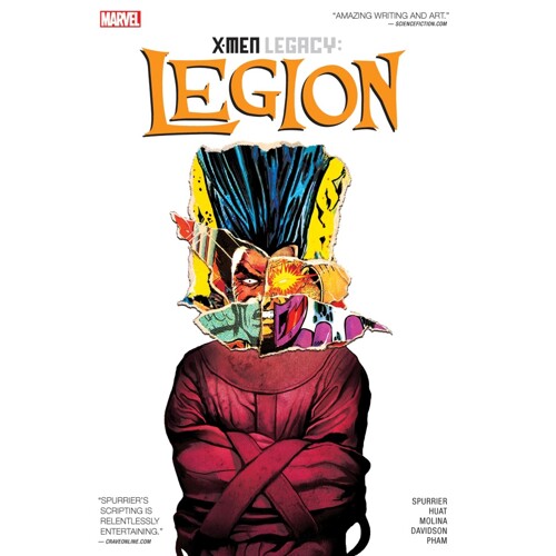 X-MEN LEGACY: LEGION OMNIBUS HC CVR A MIKE DEL MUNDO - Simon Spurrier