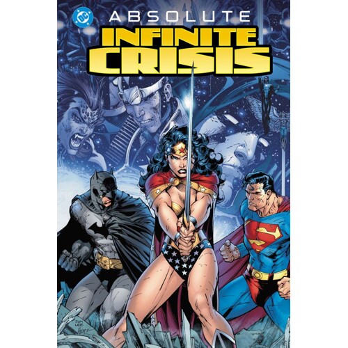 ABSOLUTE INFINITE CRISIS HC (2026 EDITION) - Geoff Johns