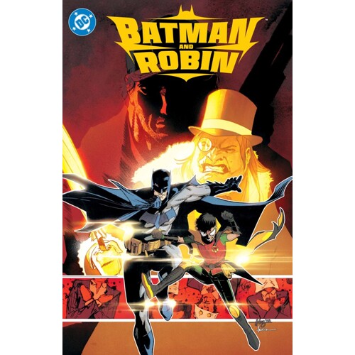 BATMAN AND ROBIN (2024) TP VOL 03 THE QUIET MAN - Phillip Kennedy Johnson