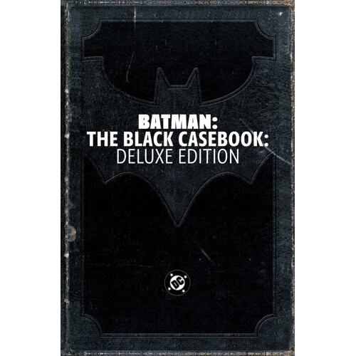 BATMAN THE BLACK CASEBOOK DELUXE EDITION HC - Various