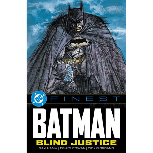 DC FINEST BATMAN BLIND JUSTICE TP - Various