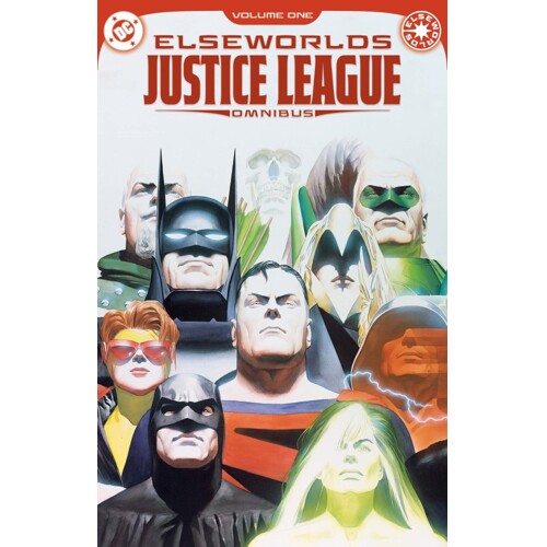 ELSEWORLDS JUSTICE LEAGUE OMNIBUS HC VOL 01 - John Byrne, Peter David, Mark Waid, Various