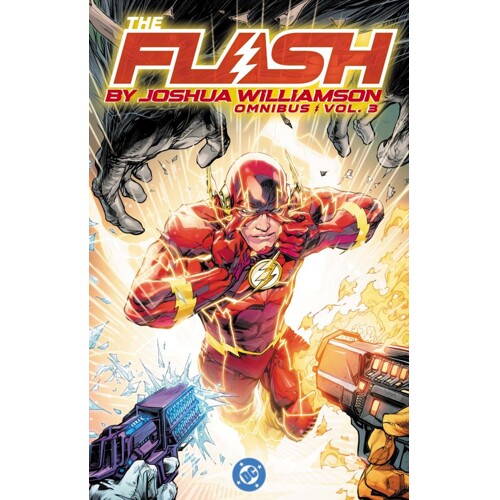 FLASH BY JOSHUA WILLIAMSON OMNIBUS HC VOL 03 - Joshua Williamson