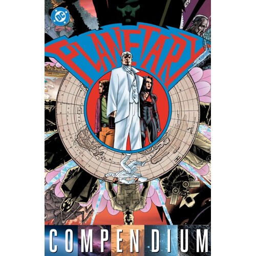 PLANETARY COMPENDIUM TP - Warren Ellis