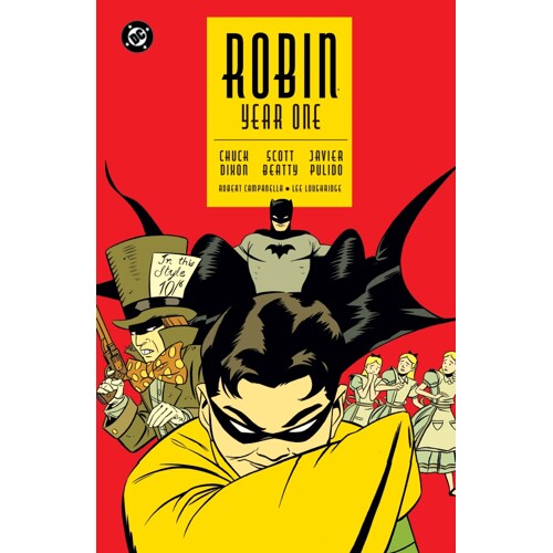 ROBIN YEAR ONE TP (2026 EDITION) - Chuck Dixon, Scott Beatty