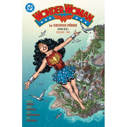 WONDER WOMAN BY GEORGE PEREZ OMNIBUS HC VOL 02 (2026 EDITION) - George Perez, Wendy Newell