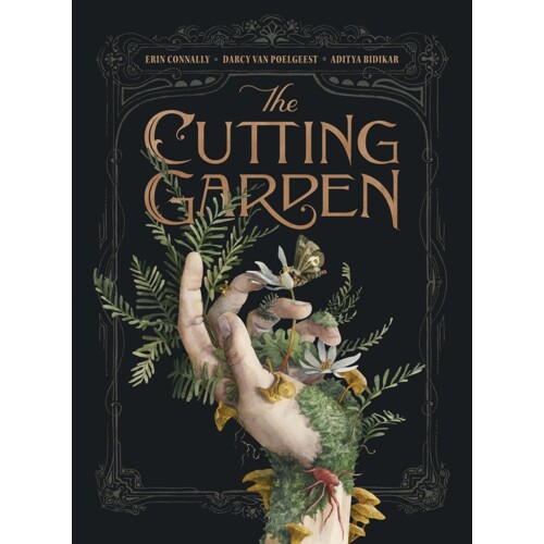 CUTTING GARDEN HC - Darcy Van Poelgeest