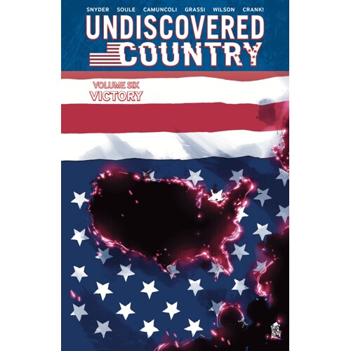 UNDISCOVERED COUNTRY VICTORY TP VOL 06 (MR) - Charles Soule, Scott Snyder