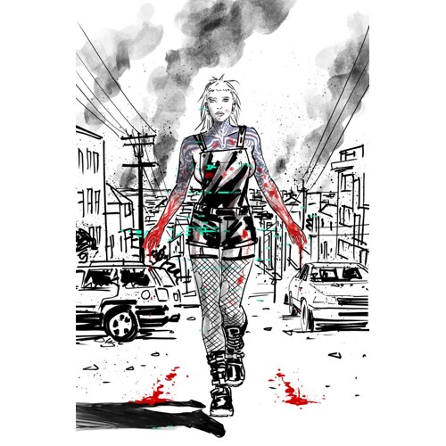 W0RLDTR33 DELUXE HC BOOK 01 (MR) - James Tynion IV