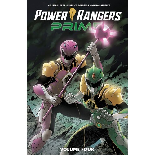 POWER RANGERS PRIME TP VOL 04 - Melissa Flores