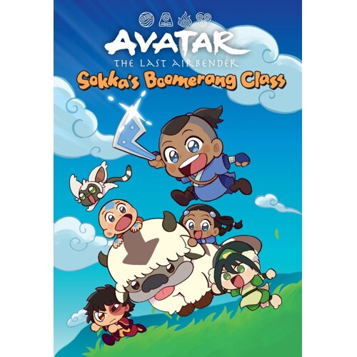 AVATAR: THE LAST AIRBENDER CHIBIS VOLUME 2 HC SOKKA'S BOOMERANG CLASS - Kelly Leigh Miller