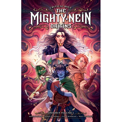 CRITICAL ROLE: THE MIGHTY NEIN ORIGINS OMNIBUS TP VOL 01 - Sam Maggs