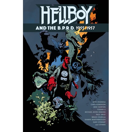 HELLBOY AND THE B.P.R.D.: 1955-1957 TP - Mike Mignola