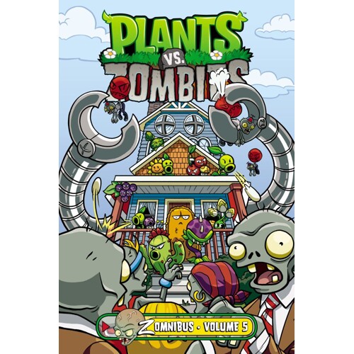 PLANTS VS. ZOMBIES ZOMNIBUS HC VOL 05 - Paul Tobin
