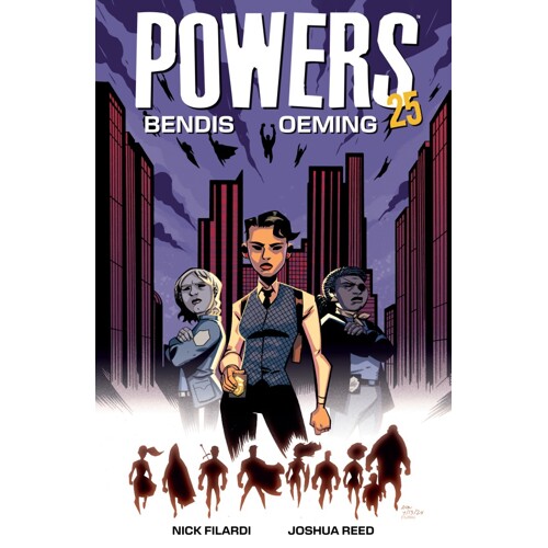 POWERS 25 TP VOL 01 - Brian Michael Bendis