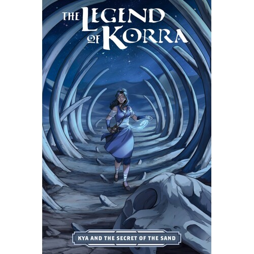 THE LEGEND OF KORRA: KYA AND THE SECRET OF THE SAND TP - Kiku Hughes