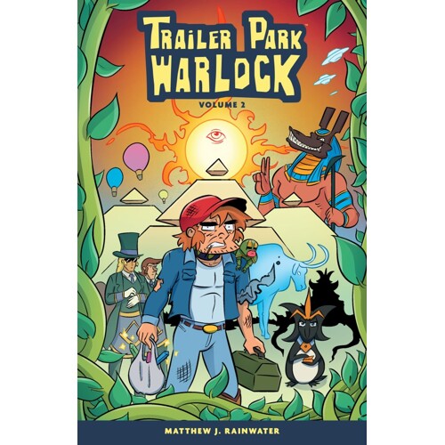 TRAILER PARK WARLOCK TP VOL 02 - Matthew J Rainwater