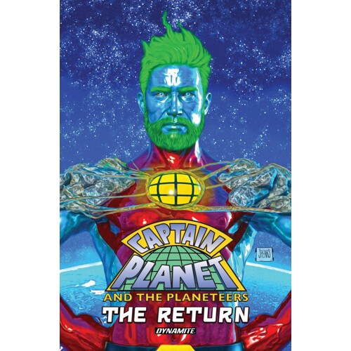CAPTAIN PLANET THE RETURN TP - David Pepose