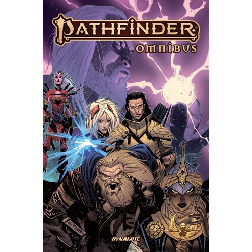 PATHFINDER OMNIBUS TP - Jim Zub