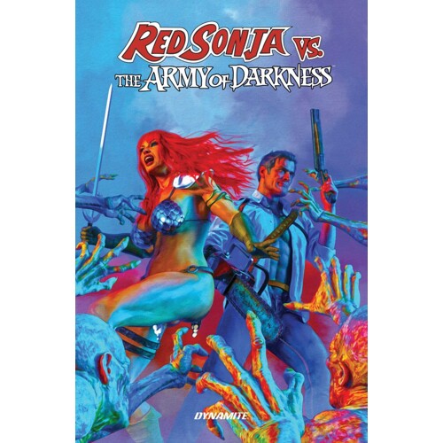 RED SONJA VS ARMY OF DARKNESS TP - Tim Seeley