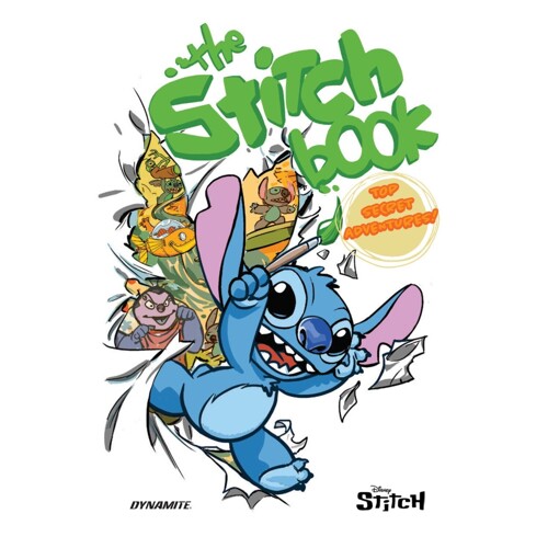 STITCH BOOK TOP SECRET ADVENTURES HC - Jeff Parker