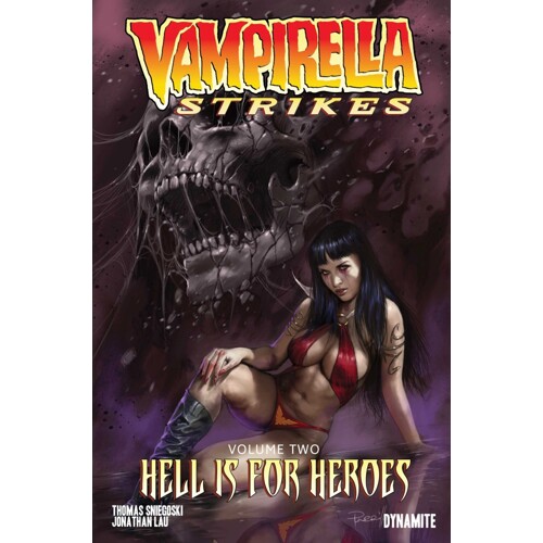 VAMPIRELLA STRIKES TP VOL 02 HELL IS FOR HEROES - Thomas Sniegoski