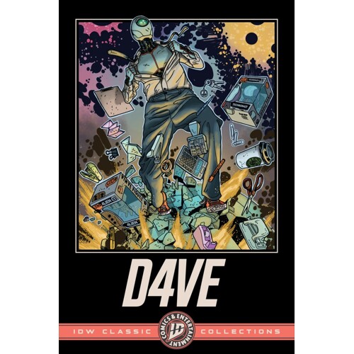 D4VE: IDW CLASSIC COLLECTIONS TP - Ryan Ferrier