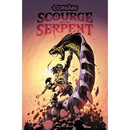 CONAN THE BARBARIAN SCOURGE OF THE SERPENT TP VOL 01 CVR A REGULAR EDITION ROBERTO DE LA TORRE (MR) - Jim Zub