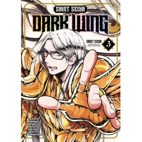SAINT SEIYA DARK WING TP VOL 03 - Masami Kurumada