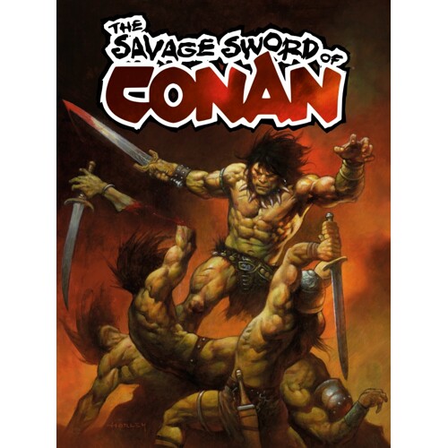 SAVAGE SWORD OF CONAN TP VOL 04 CVR A REGULAR EDITION (MR) - Jim Zub