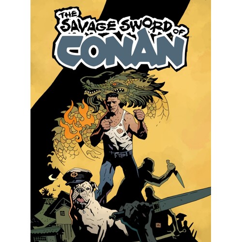 SAVAGE SWORD OF CONAN TP VOL 04 CVR B DIRECT MARKET EDITION MIKE MIGNOLA CVR (MR) - Jim Zub