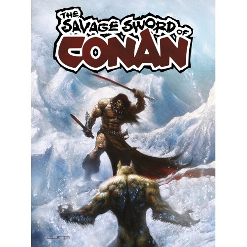 SAVAGE SWORD OF CONAN TP VOL 04 CVR C DIRECT MARKET EDITION LIAM SHARP CVR (MR) - Jim Zub