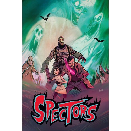 SPECTORS TP VOL 01 - Shannon Eric Denton